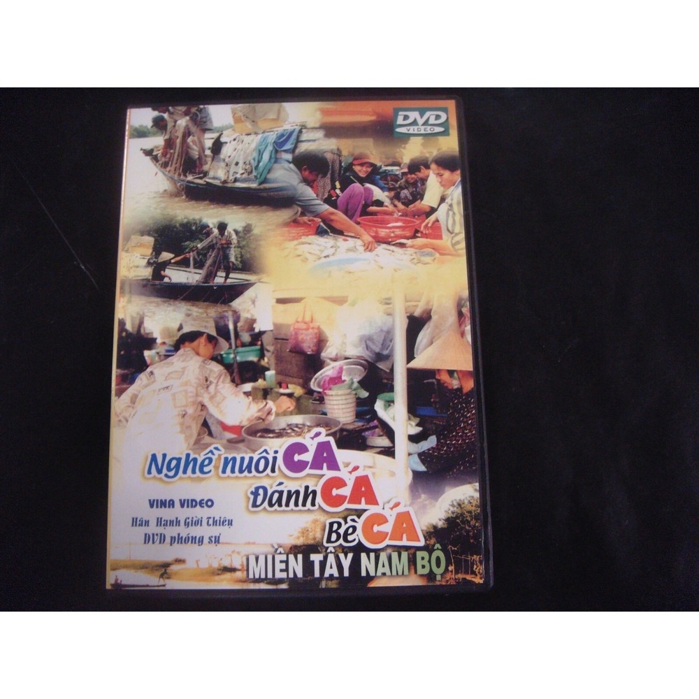 Vietnamese DVD video Nghe Nuoi CA Danh CA Be CA Mien Tay Nam BO